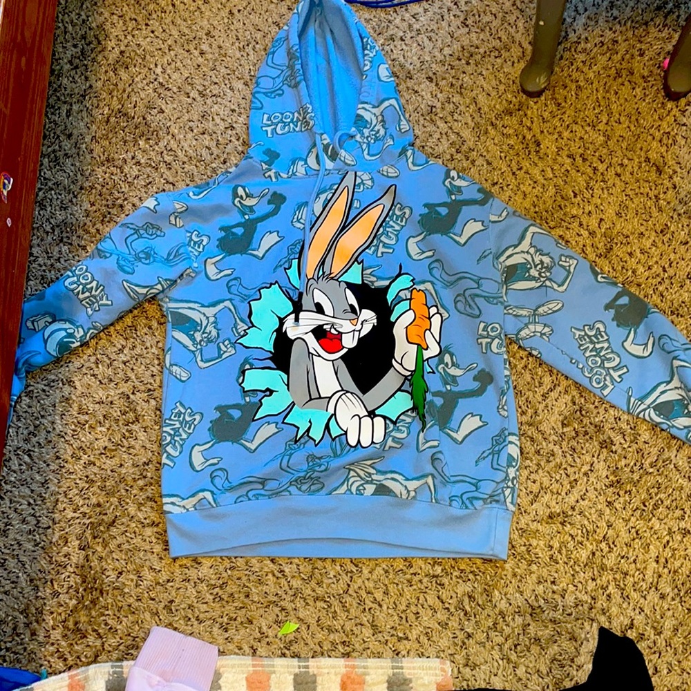 Bugs, bunny, space jam sweatshirt